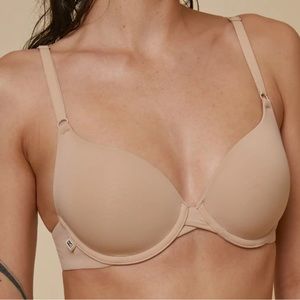 Harper Wilde BASE Underwire Lightly Lined Beige Ladies Bra 36A NWT